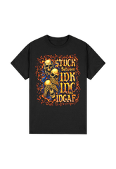 IDGAF Cotton Shirt