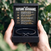 To My Future Husband Infinity Bracelet