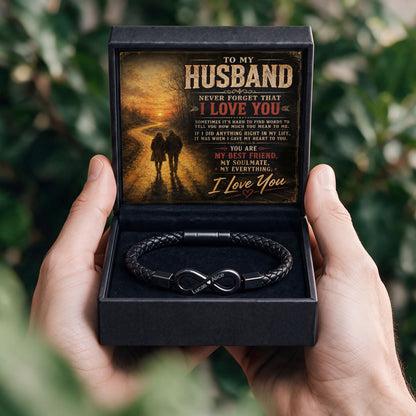 Never Forget Infinity Bracelet
