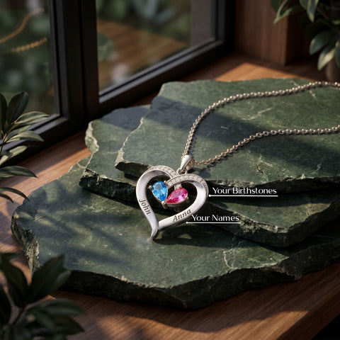 To My Wife Custom Necklace