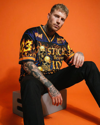 IDGAF Mesh Jersey
