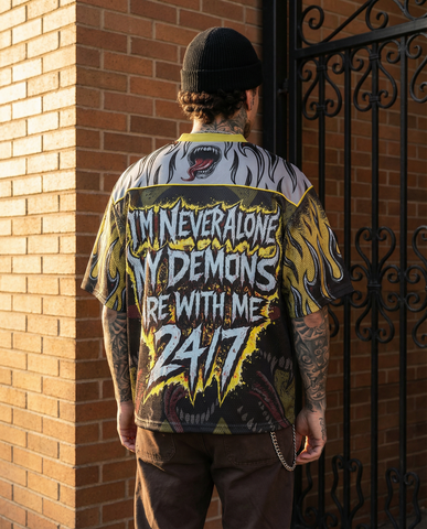 Never Alone Mesh Jersey