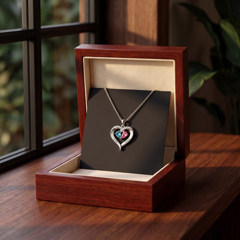 To My Wife Custom Necklace