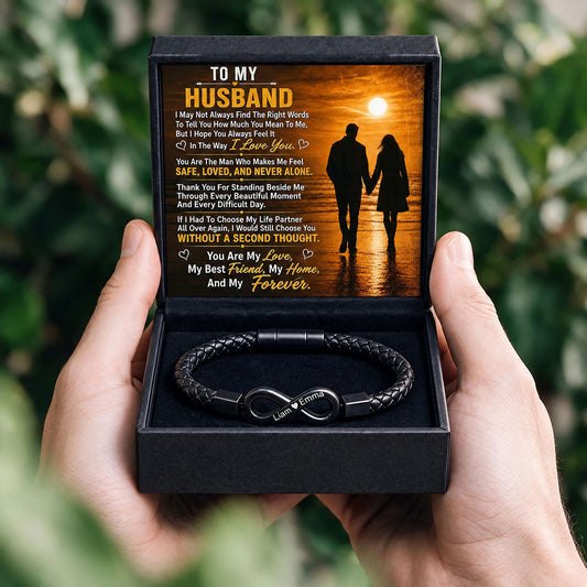 You Are My Love Infinity Bracelet