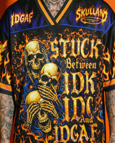 IDGAF Mesh Jersey