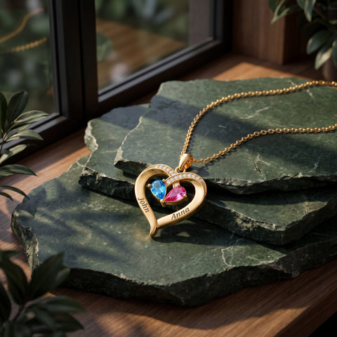 To My Wife Custom Necklace