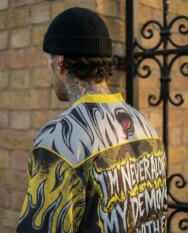 Never Alone Mesh Jersey