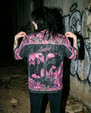 Mom Life Mesh Jersey