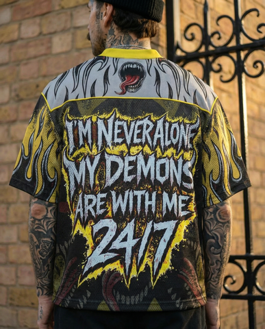 Never Alone Mesh Jersey