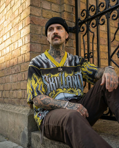 Never Alone Mesh Jersey