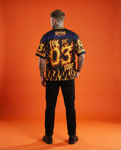IDGAF Mesh Jersey