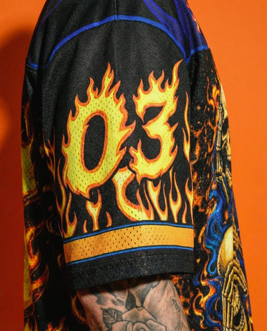 IDGAF Mesh Jersey