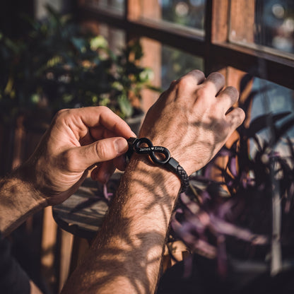 Never Forget Infinity Bracelet