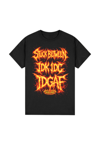 Screaming Through the Flames Cotton Shirt