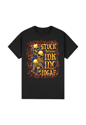 IDGAF Cotton Shirt