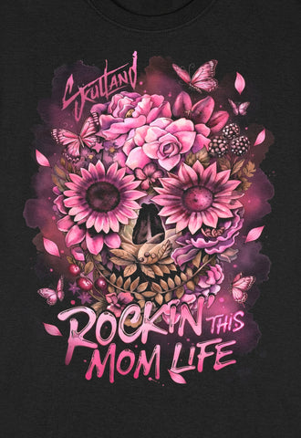 Mom Life Cotton Shirt