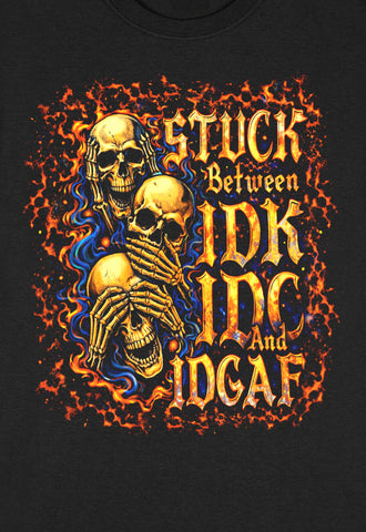IDGAF Cotton Shirt