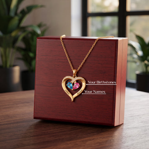 To My Wife Custom Necklace
