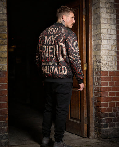 You My Friend Bomber Jacket
