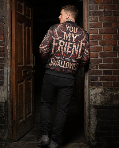 You My Friend Bomber Jacket