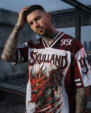 Demon Mesh Jersey