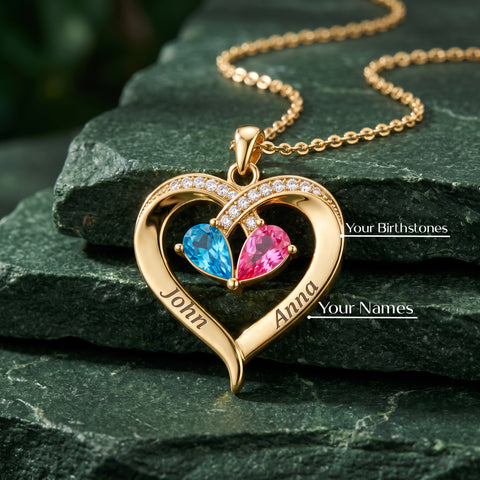 To My Wife Custom Necklace