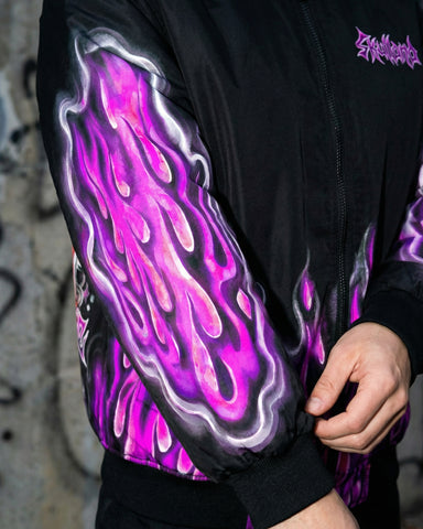 Summoning a F to Give Bomber Jacket