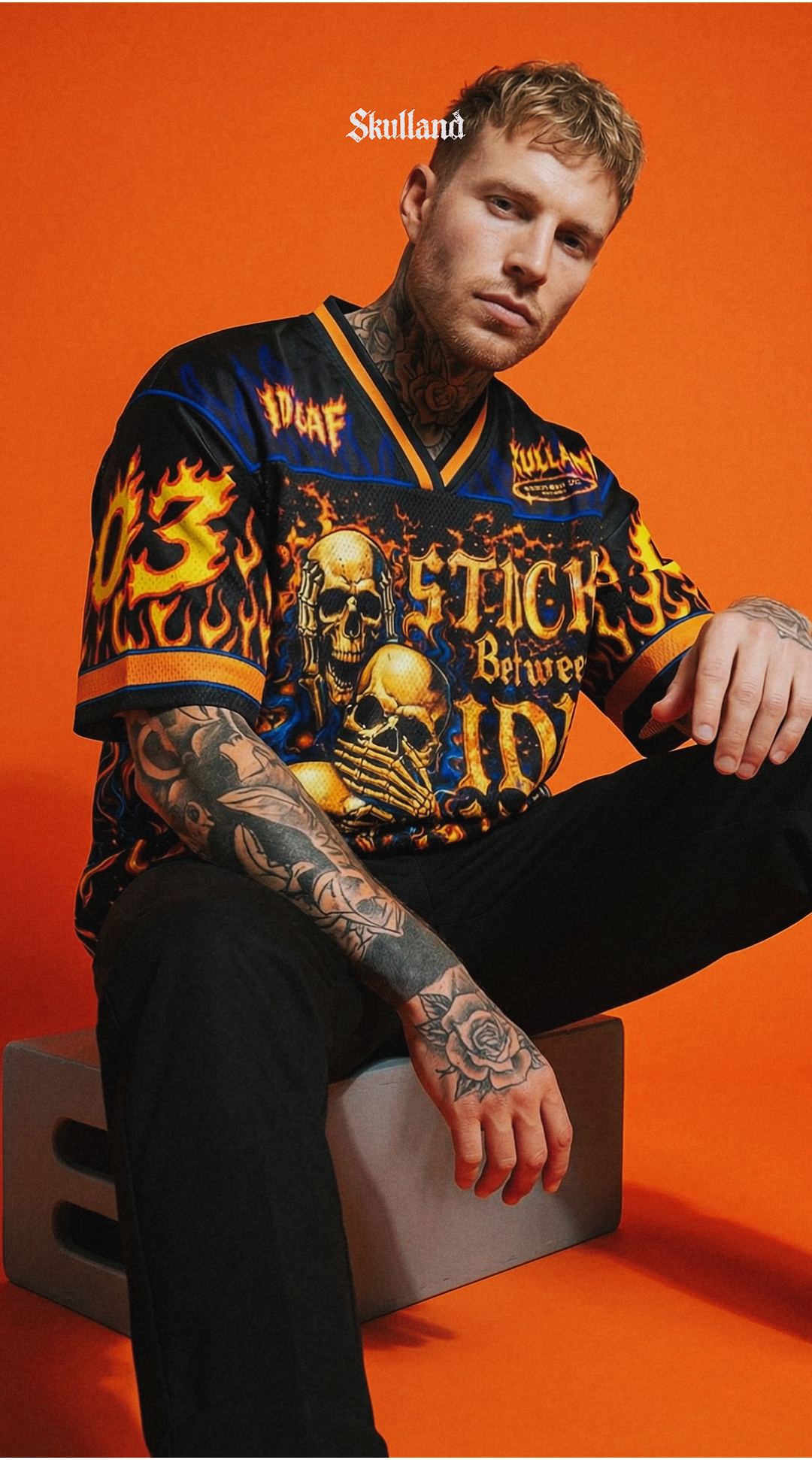IDGAF Mesh Jersey