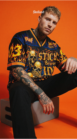 IDGAF Mesh Jersey